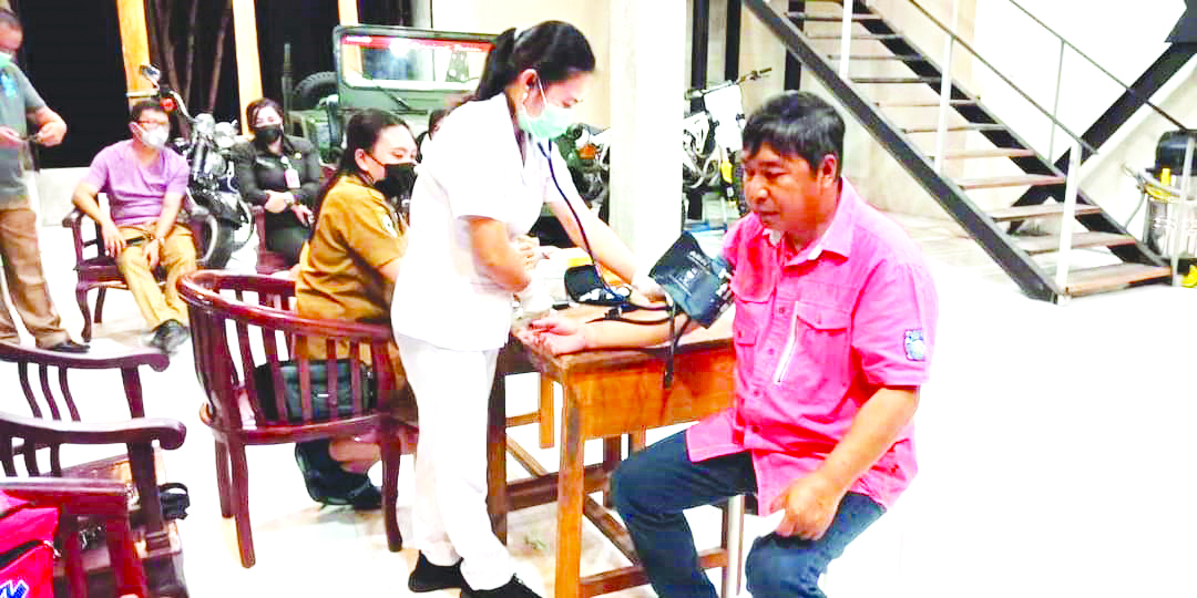 Sumendap: Jangan Takut Divaksin